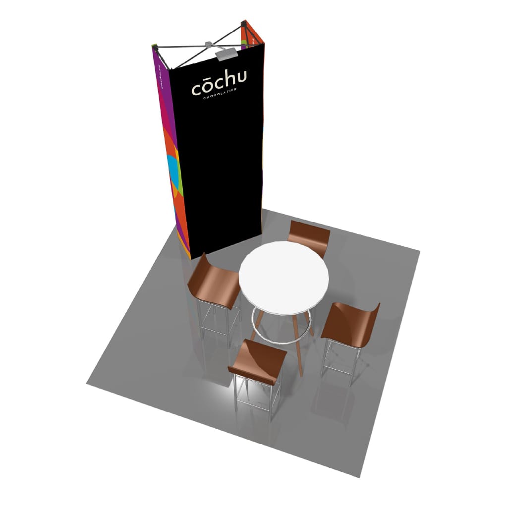 Pop-Up Booth Solution (8' x 8') - 01