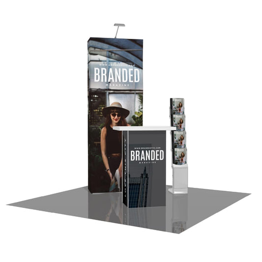 Pop-Up Booth Solution (8' x 8') - 02