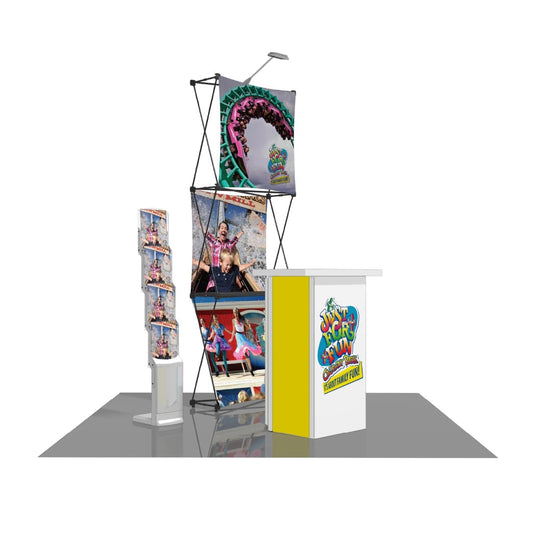 Pop-Up Booth Solution (8' x 8') - 03