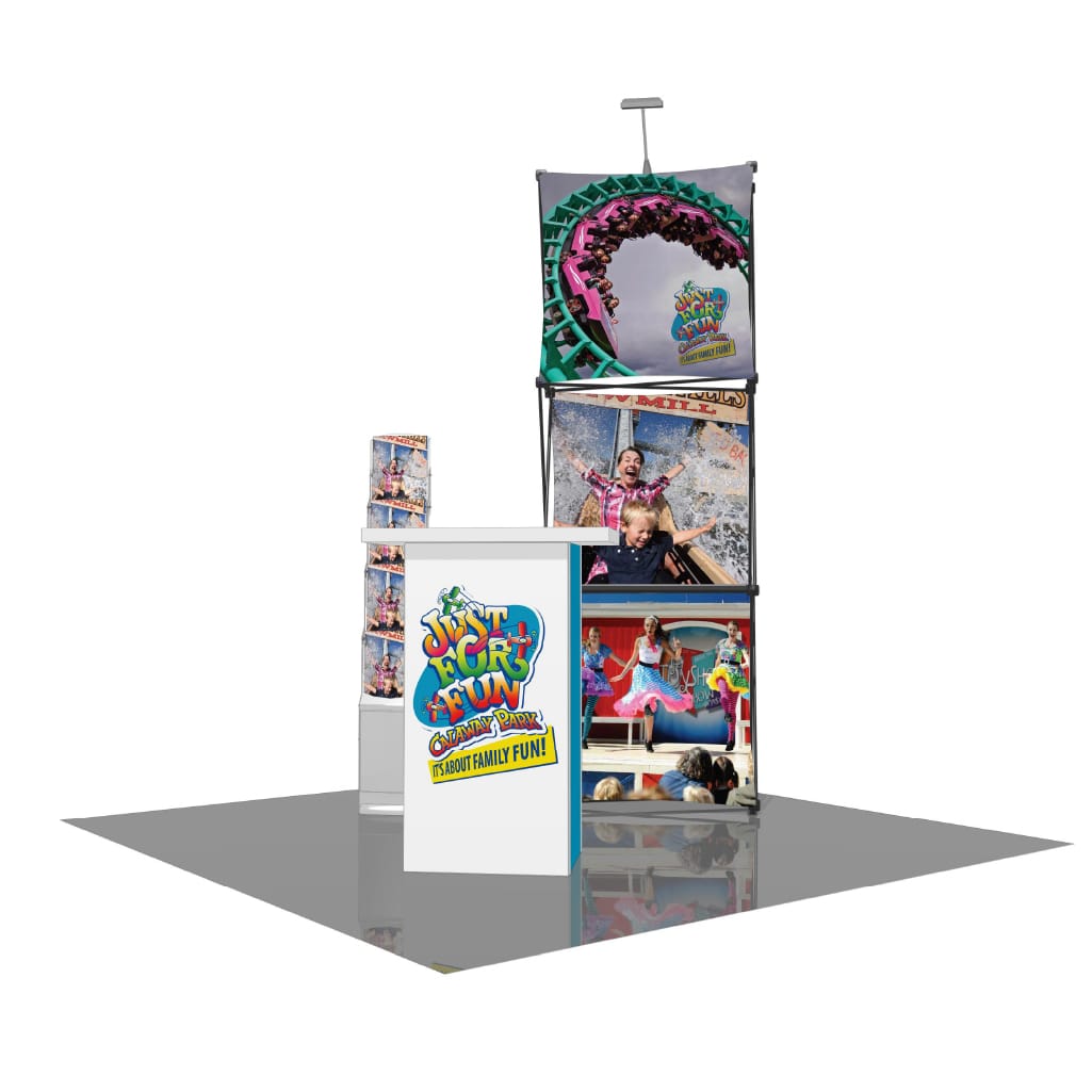 Pop-Up Booth Solution (8' x 8') - 03