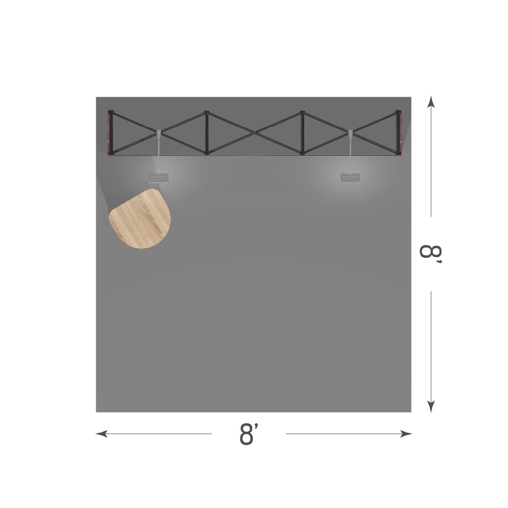 Pop-Up Booth Solution (8' x 8') - 04