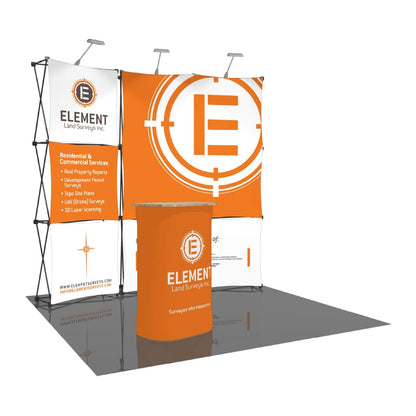 Pop-Up Booth Solution (8' x 8') - 06