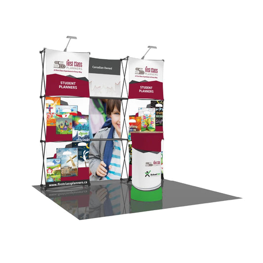 Pop-Up Booth Solution (8' x 8') - 07