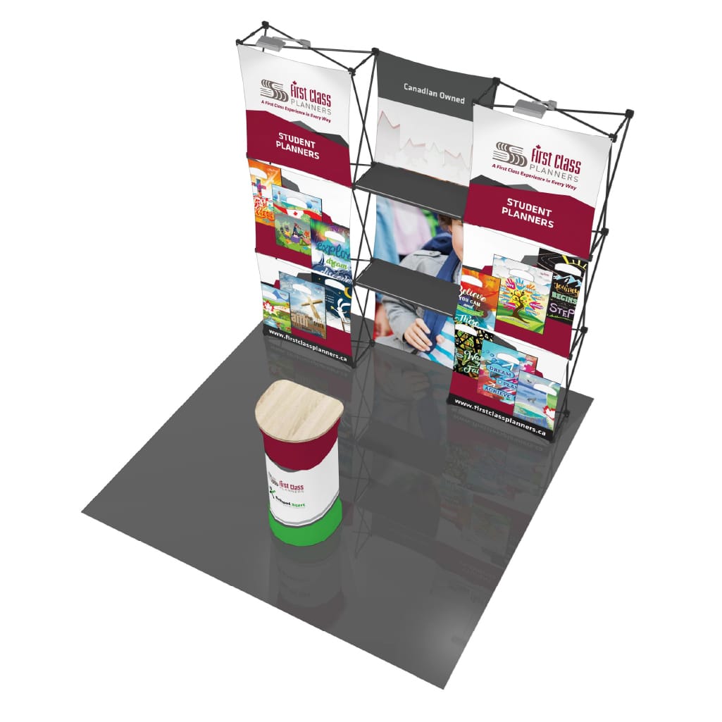 Pop-Up Booth Solution (8' x 8') - 07