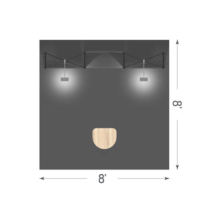 Pop-Up Booth Solution (8' x 8') - 07