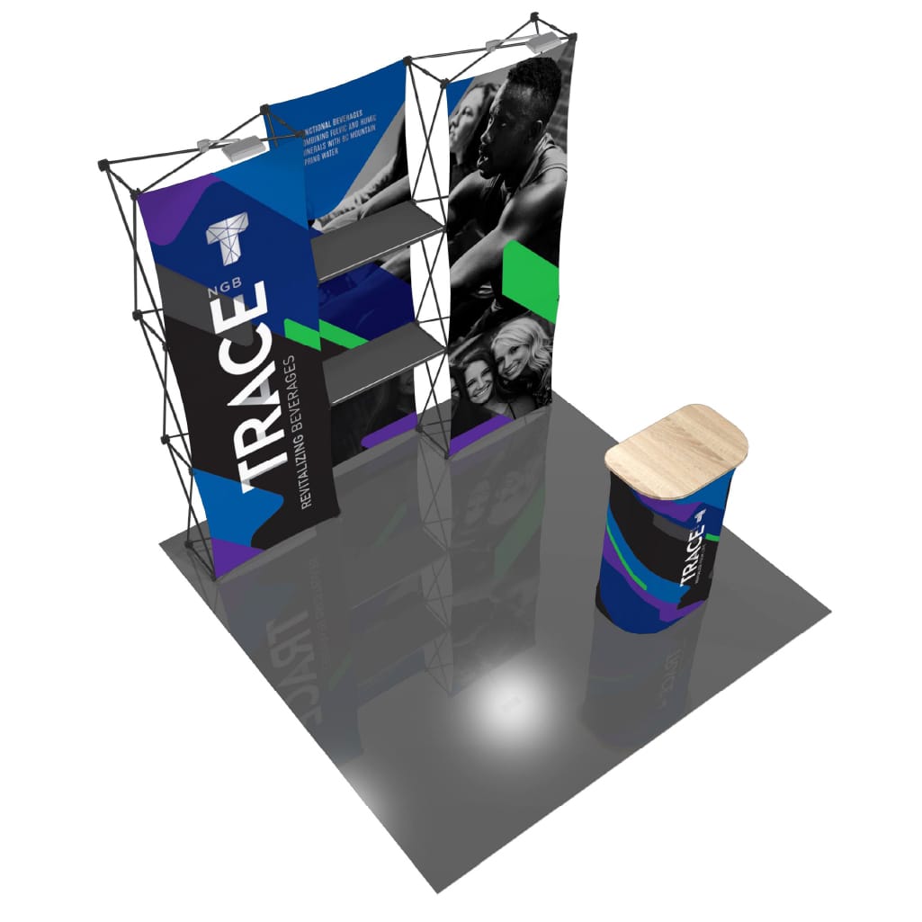 Pop-Up Booth Solution (8' x 8') - 08