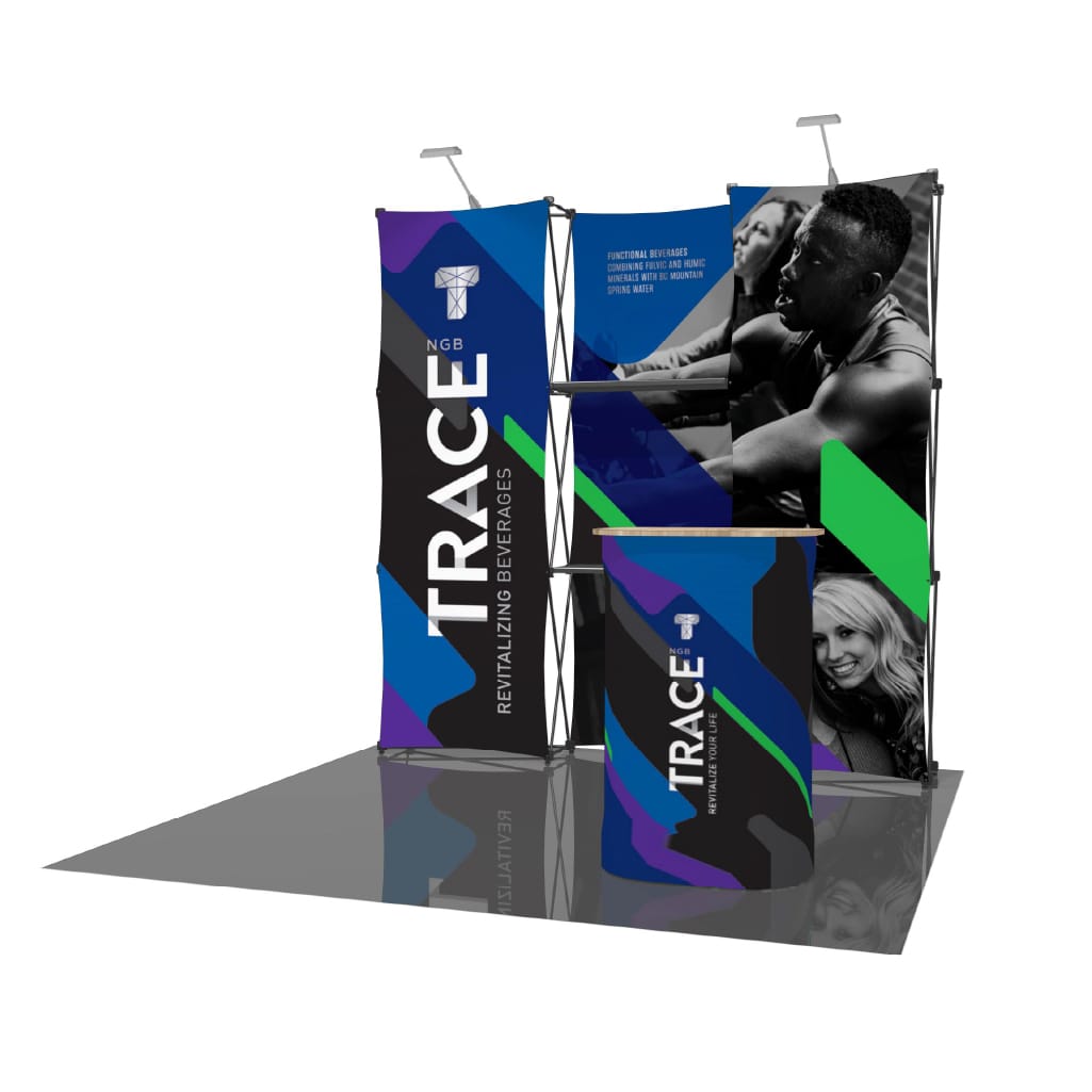 Pop-Up Booth Solution (8' x 8') - 08