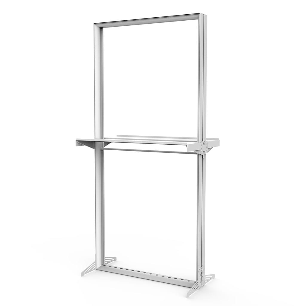 Lucid 3 - Metal Shelf Kit (Double-Sided)