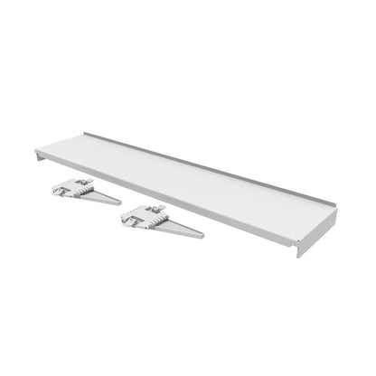 Lucid 3ft - Metal Shelf (Single-Sided)