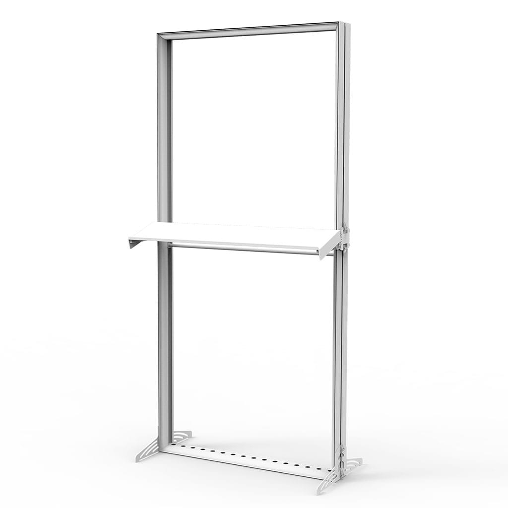 Lucid 3ft - Metal Shelf (Single-Sided)