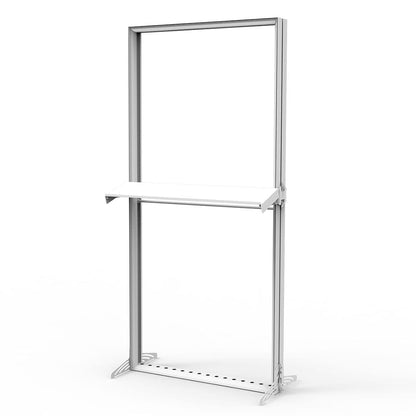 Lucid 3ft - Metal Shelf (Single-Sided)