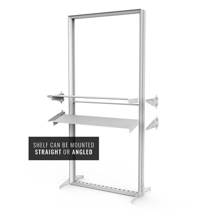 Lucid 3ft - Metal Shelf (Single-Sided)