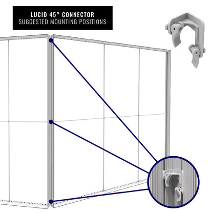 Lucid - 45° Connector