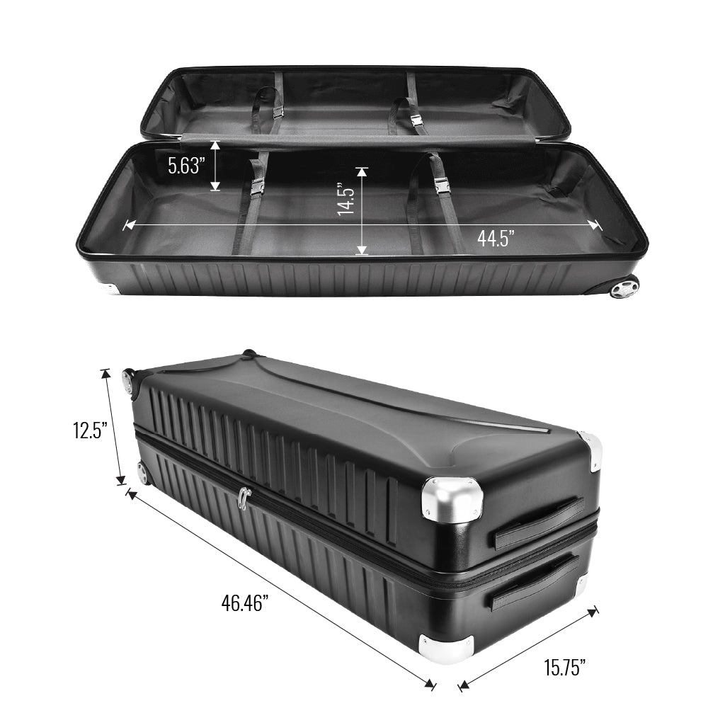 Lucid - Large Wheeled Travel Case