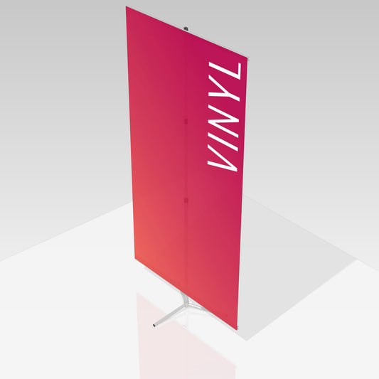 Sprint - 47" x 85" graphic - Vinyl