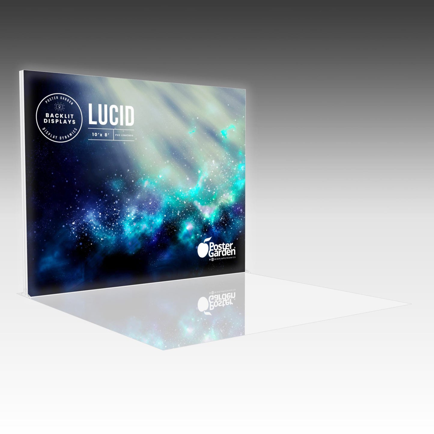 Lucid Lightbox 10' x 8' (6.5')