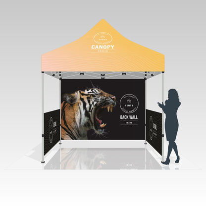 Tent 10' x 10' - Half Sidewall Kit