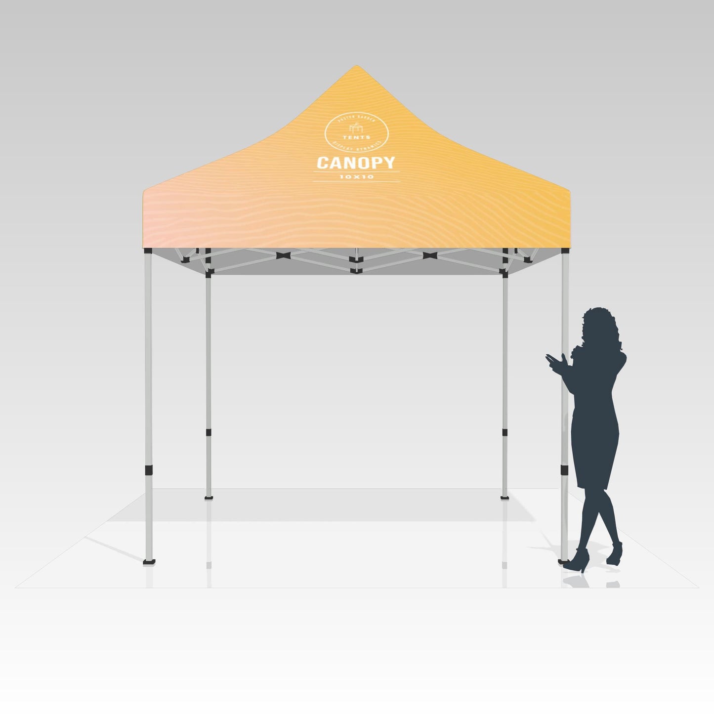 Tent 10' x 10' - Canopy Kit