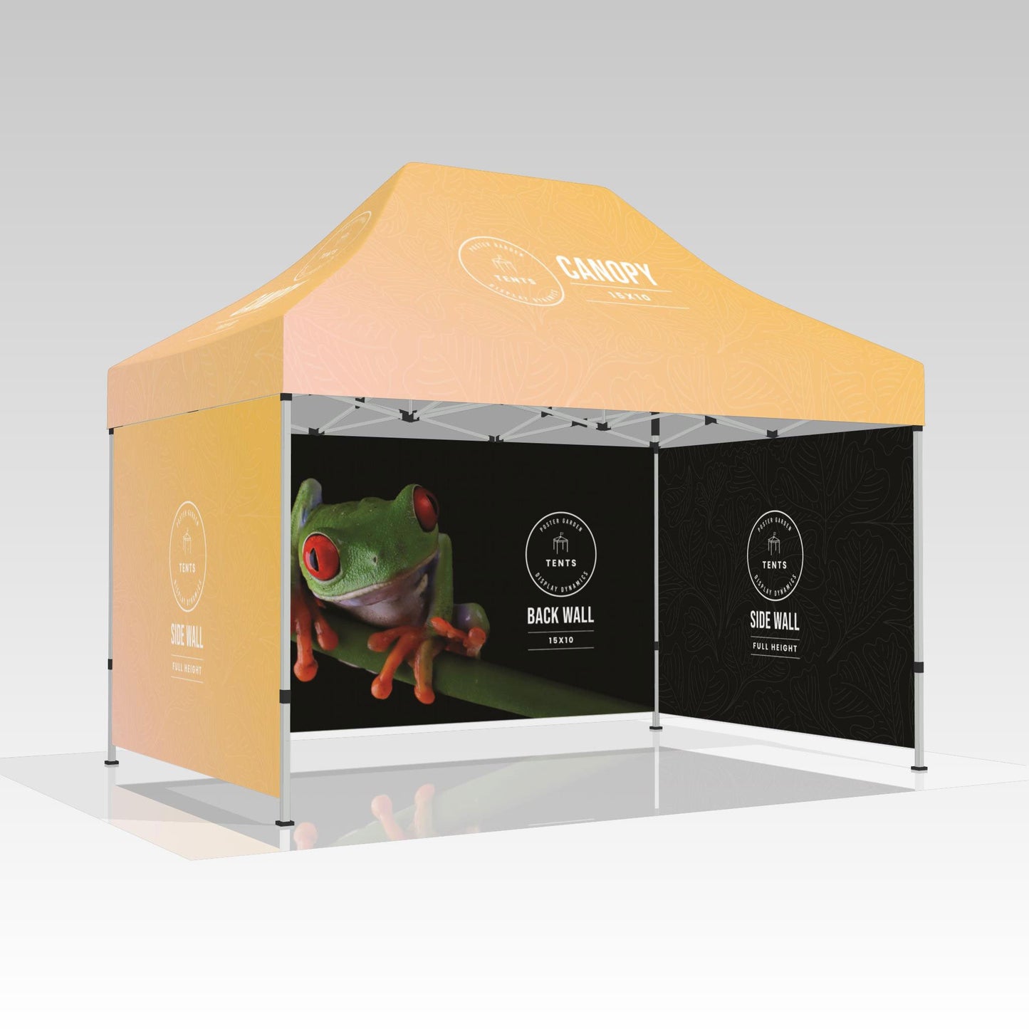 Tent 10' x 15' - Full Sidewall Kit