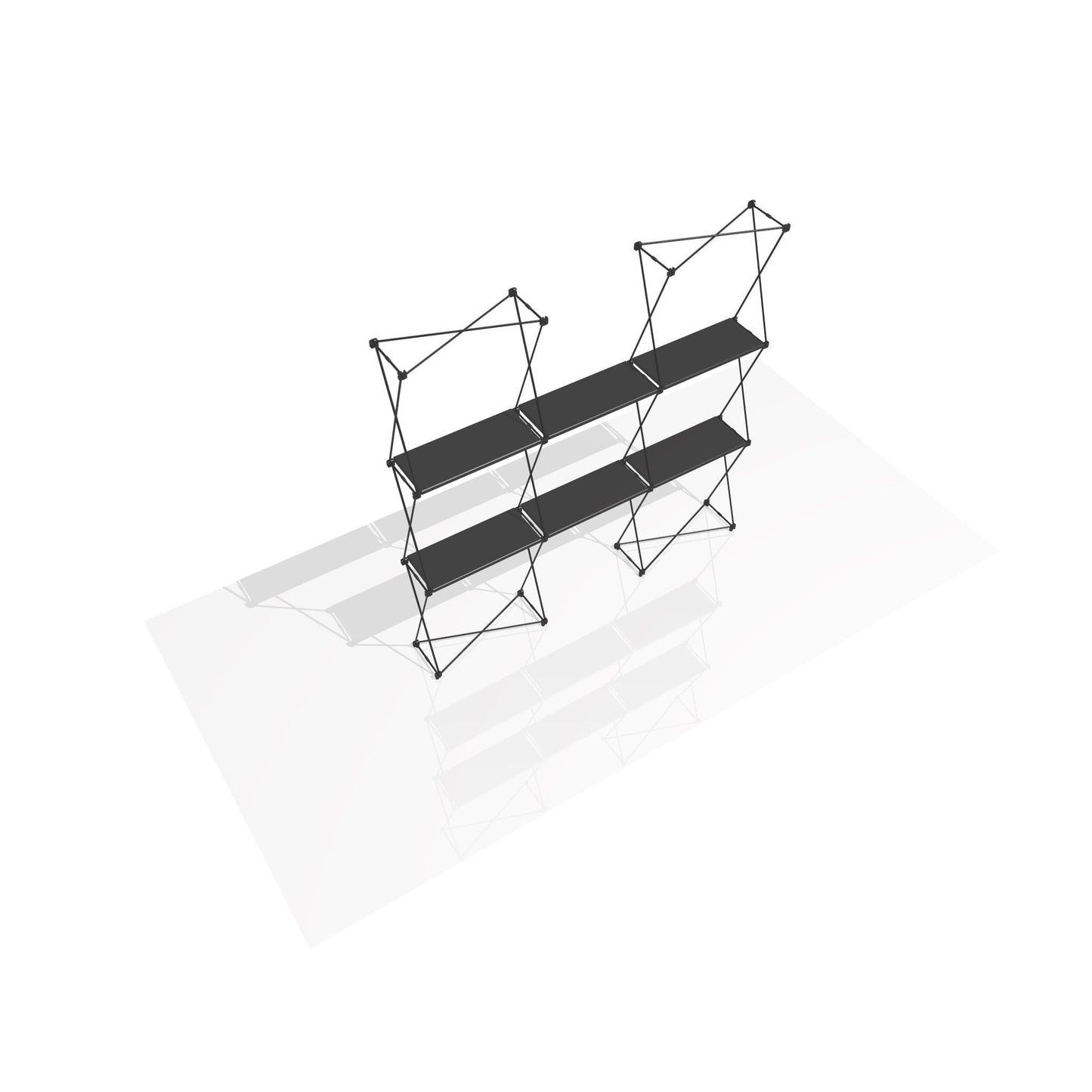 Xpressions - Rectangular shelf