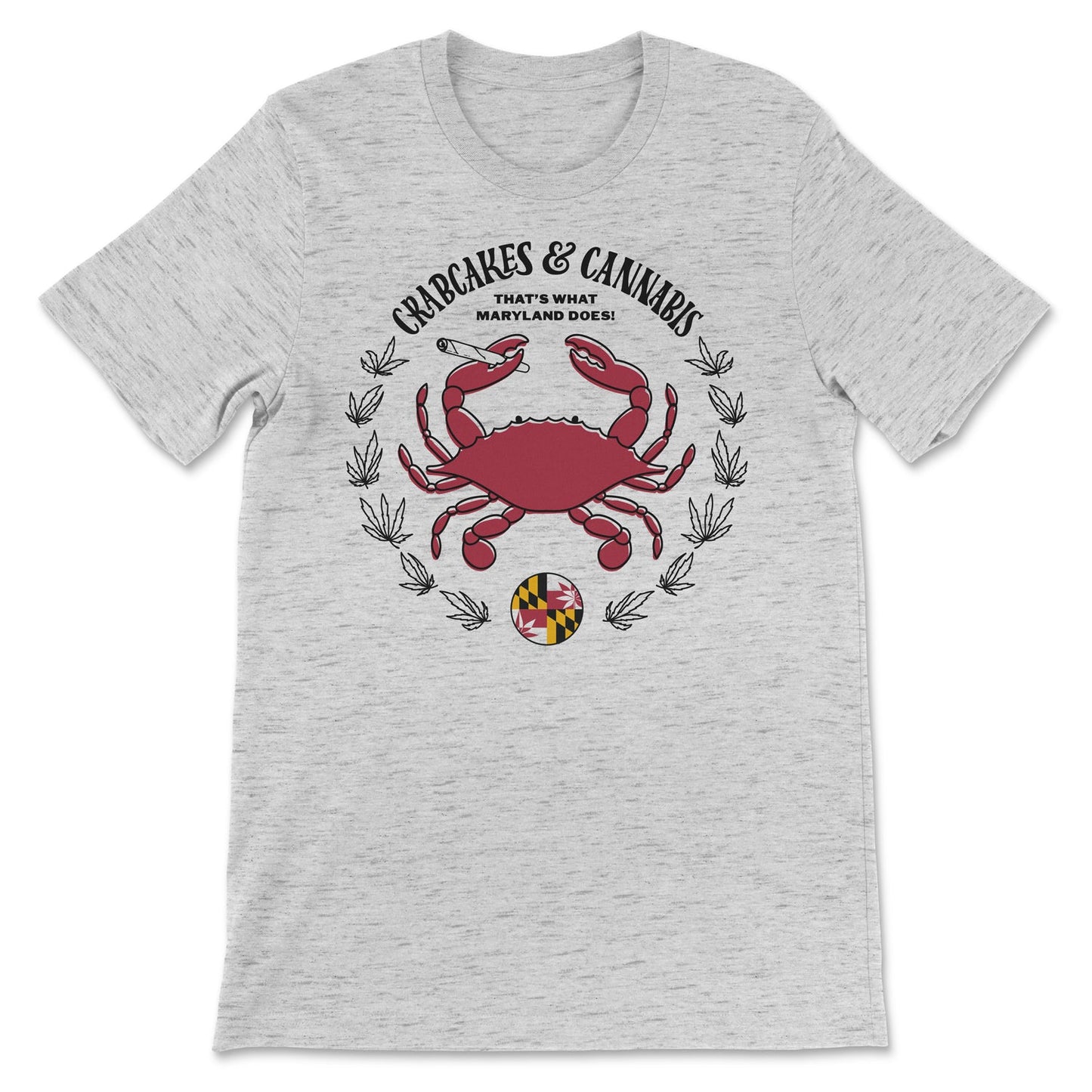 C&C Crab Emblem Tee