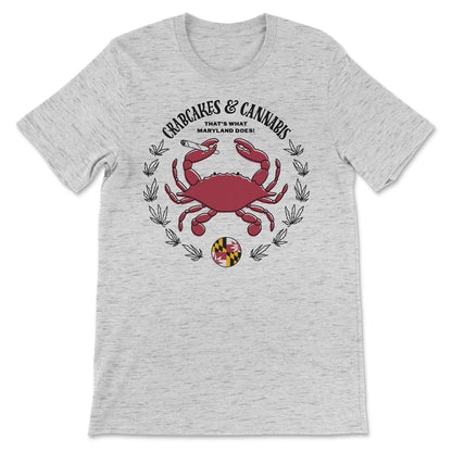 C&C Crab Emblem Tee