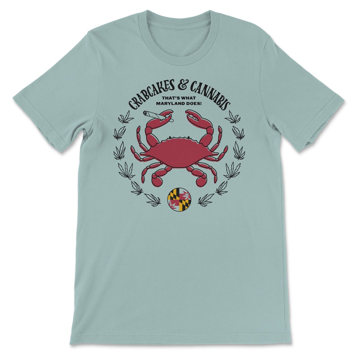 C&C Crab Emblem Tee