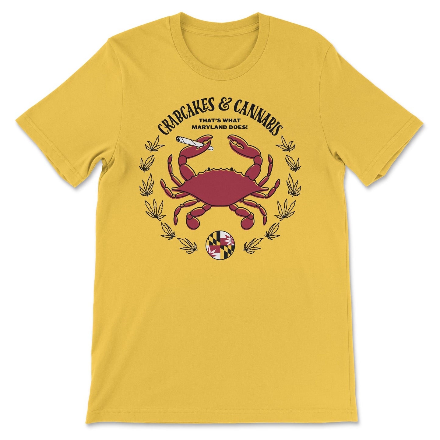 C&C Crab Emblem Tee