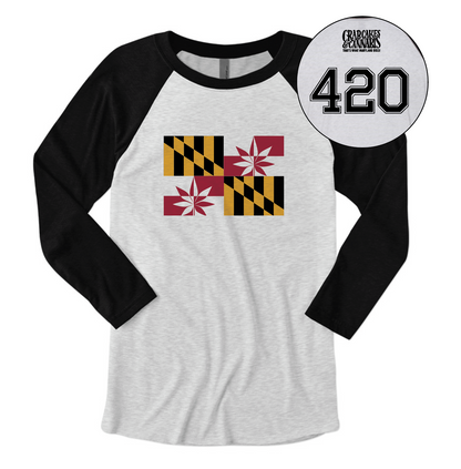 C&C Baseball Tee