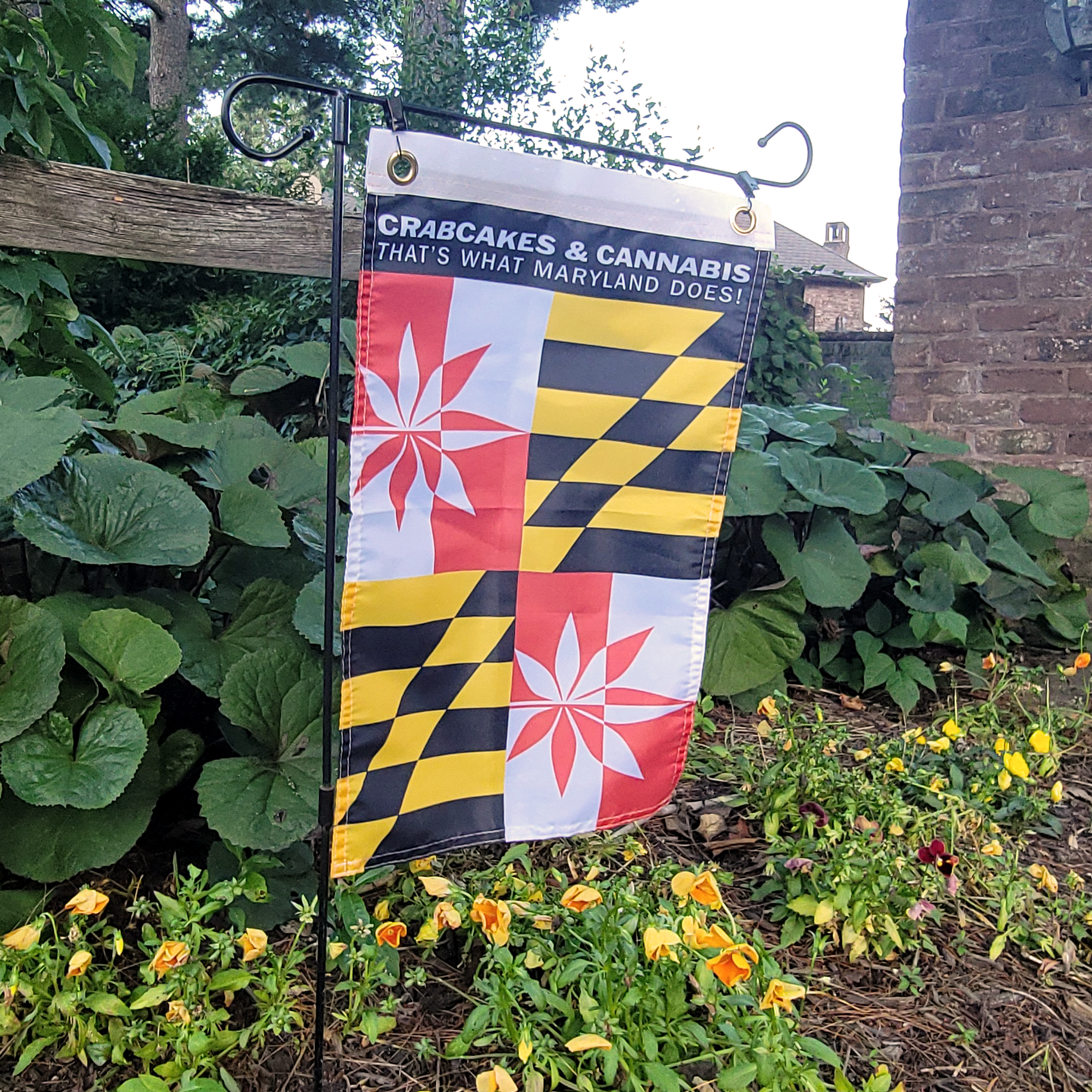 C&C Maryland Boat Flag