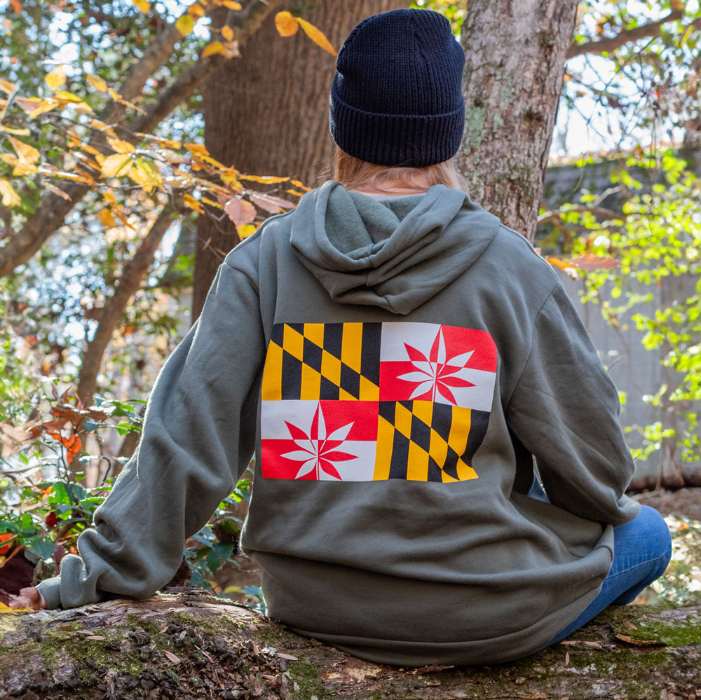 C&C Classic Flag Hoodie