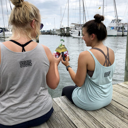 C&C Ladies Slouchy Crab Emblem Tank