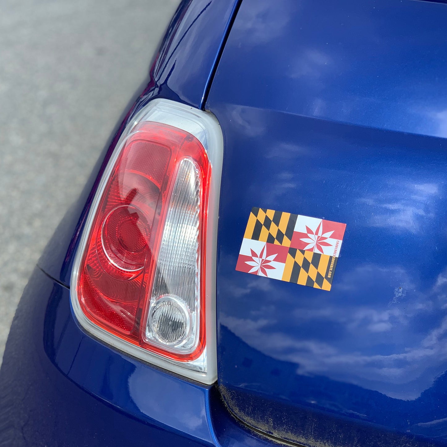 MD Flag Magnet