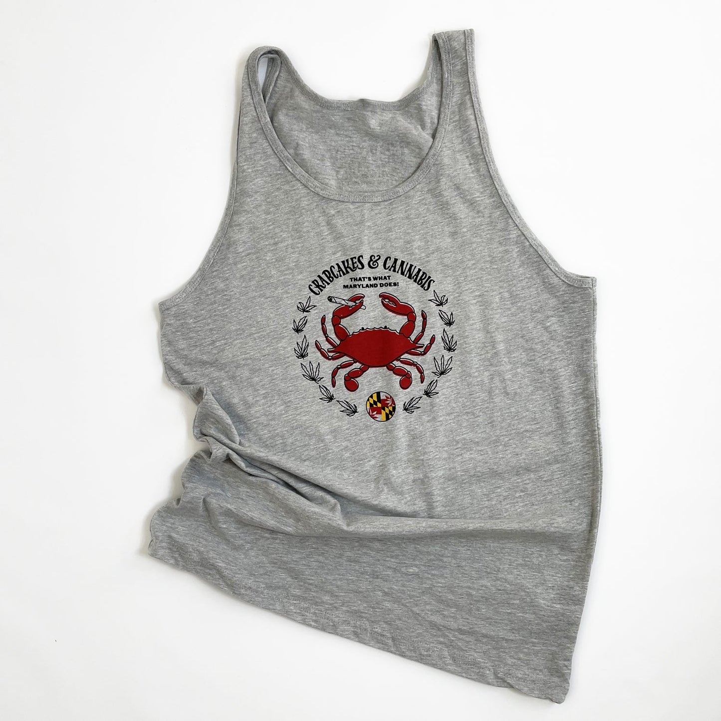 C&C Unisex Crab Emblem Tank