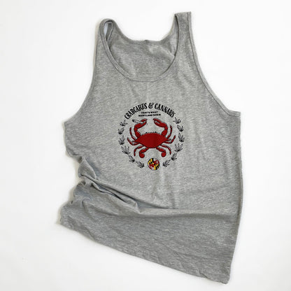 C&C Unisex Crab Emblem Tank