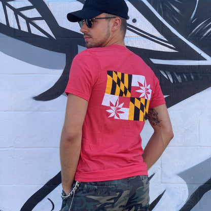 C&C Classic Flag Short-Sleeve Tee